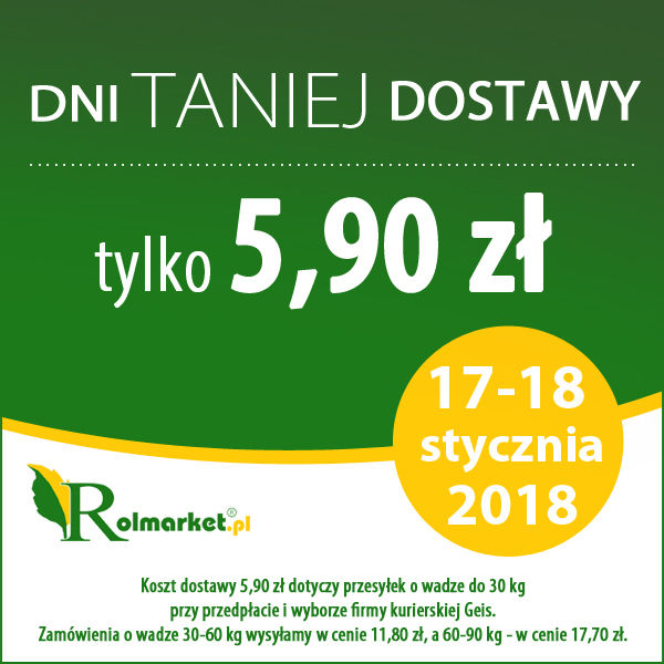 Dni Taniej Dostawy w Rolmarket.pl