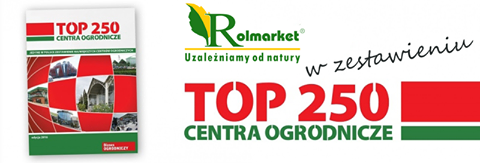 Top250 centra ogrodnicze biznes ogrodniczy rolmarket