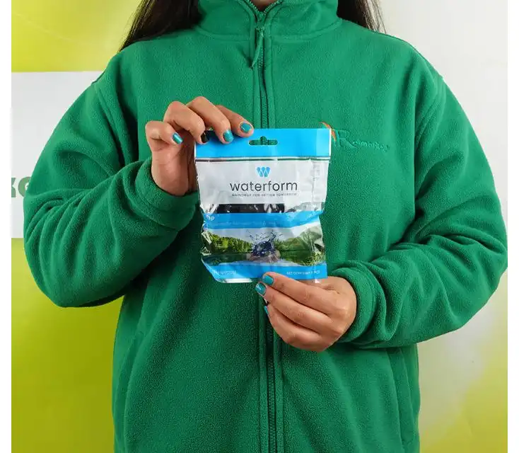 Duży ozdobny zbiornik na deszczówkę Aquacan, antracyt, 360L + kran + zestaw przyłączy