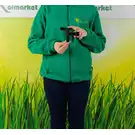 Duży ozdobny zbiornik na deszczówkę Aquacan, antracyt, 360L + kran + zestaw przyłączy