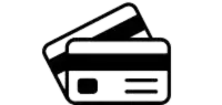 Karta płatnicza ikona